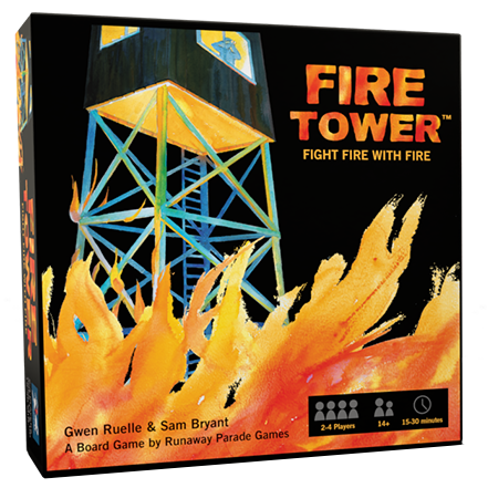 Fire Tower: Second Edition - Board Game