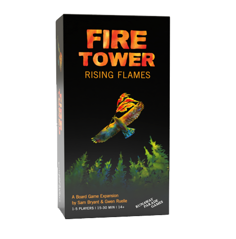 Fire Tower: Rising Flames Deluxe edition - Board Game 
