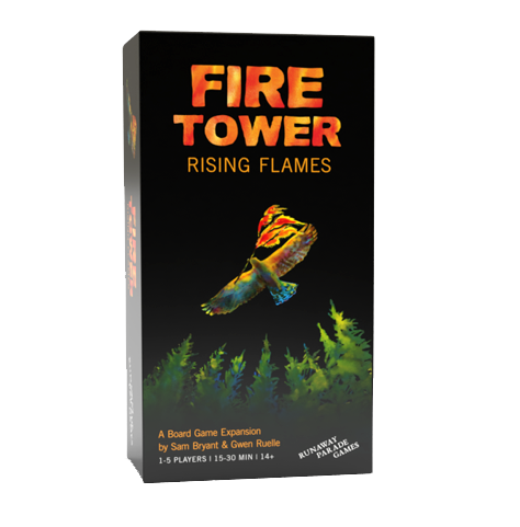 Fire Tower: Rising Flames Super Deluxe Edition  - Board Game 