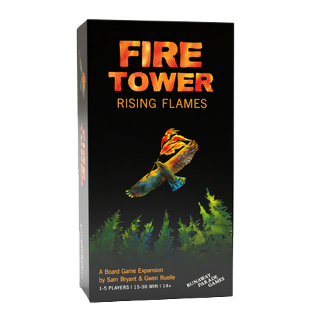 Fire Tower: Rising Flames Super Deluxe Edition  - Board Game 
