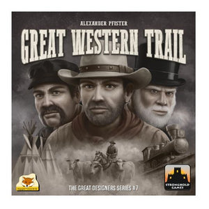 Great Western Trail - Board Game