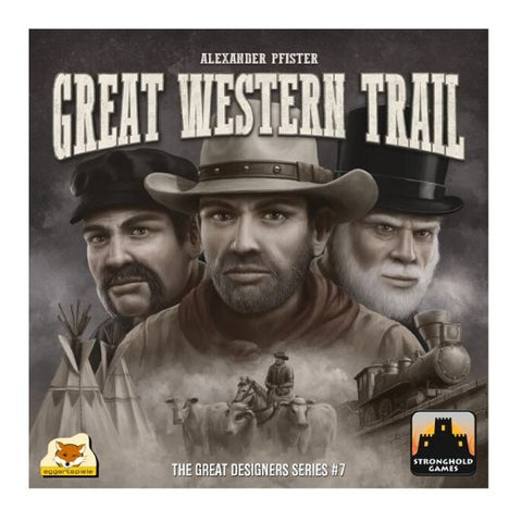 Great Western Trail - Board Game