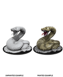 D&D Nolzur's Marvelous Miniatures: Giant Constrictor Snake