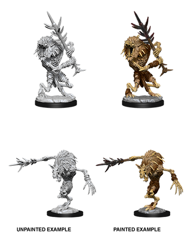 D&D Nolzur's Marvelous Miniatures: Gnoll Witherlings