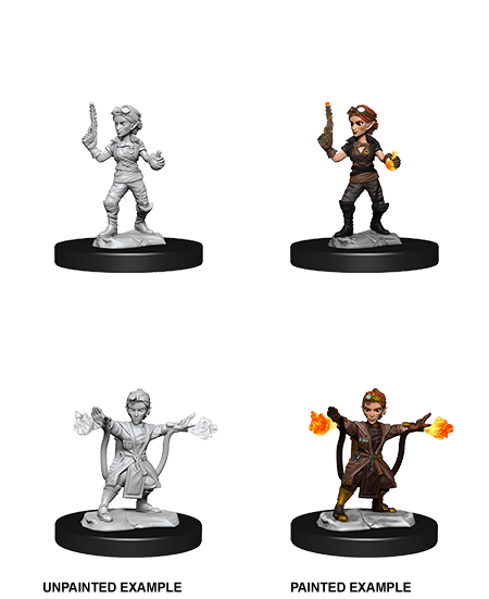 D&D Nolzur's Marvelous Miniatures: Gnome Artificer Female