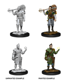 D&D Nolzur's Marvelous Miniatures: Half-Elf Bard Male