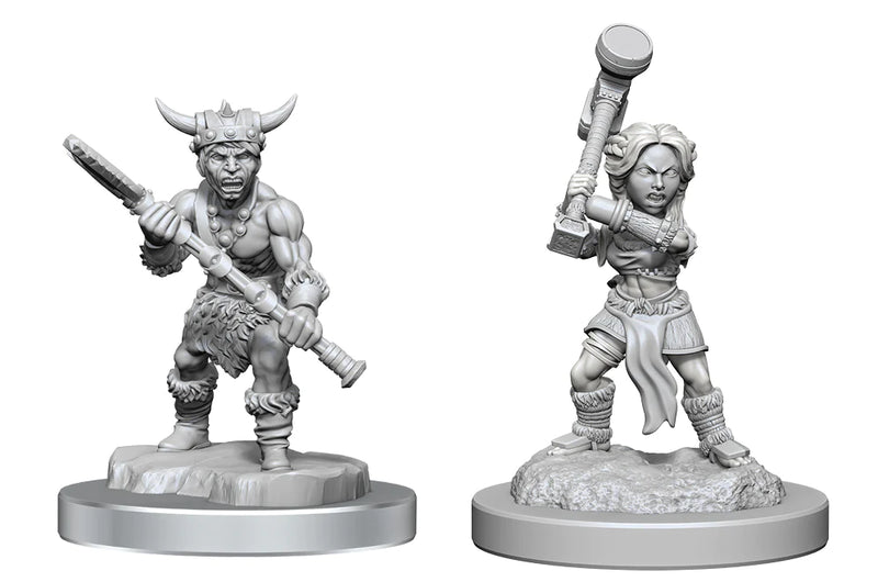 D&D Nolzur's Marvelous Miniatures: Halfling Barbarians