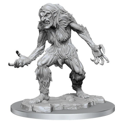 D&D Nolzur's Marvelous Miniatures: Ice Troll Female
