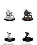 D&D Nolzur's Marvelous Miniatures: Iron Cobra & Iron Defender