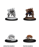 D&D Nolzur's Marvelous Miniatures: Jackalwere & Jackal