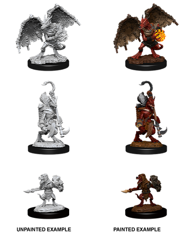 D&D Nolzur's Marvelous Miniatures: Kobold Inventor, Dragonshield & Sorcerer
