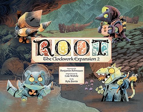 Root: The Clockwork 2  Expansion