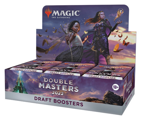 Double Masters 2022 Draft Booster Display