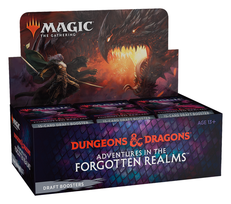 Adventures in the Forgotten Realms - Draft booster box