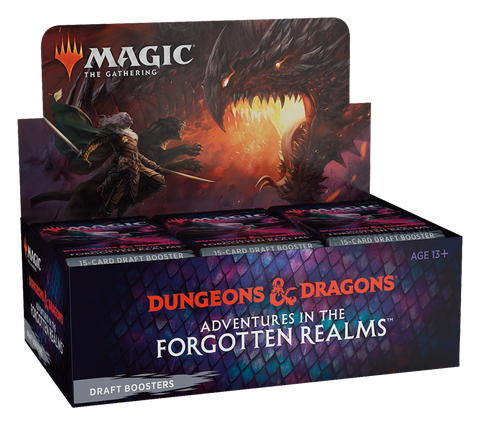 Adventures in the Forgotten Realms - Draft booster box