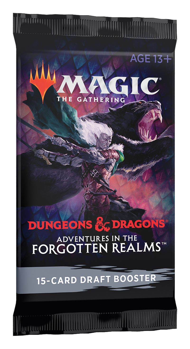 Adventures in the Forgotten Realms - Draft booster box