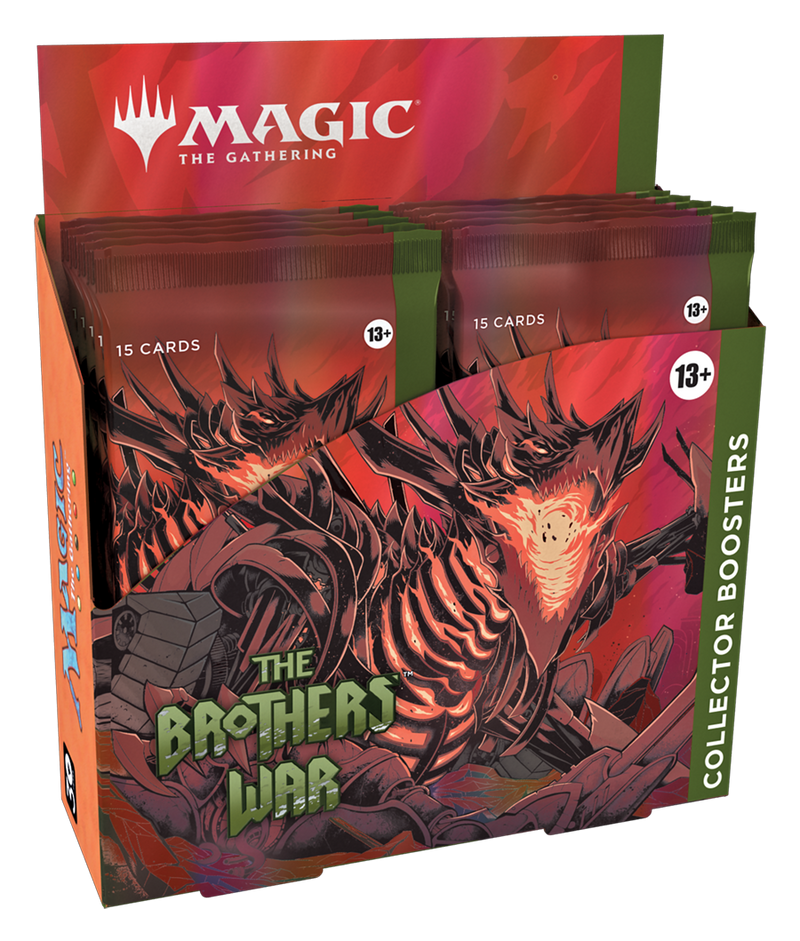 The Brothers' War Collector Booster box