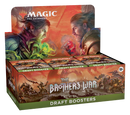 The Brothers' War Draft Booster box