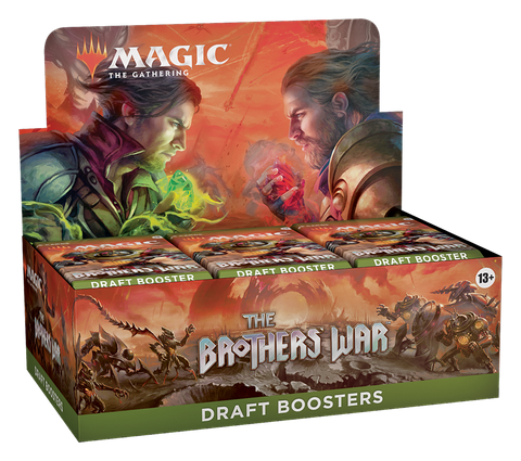 The Brothers' War Draft Booster box