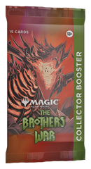 The Brothers' War Collector Booster box