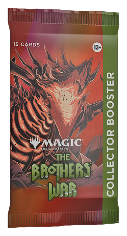 The Brothers' War Collector Booster pack