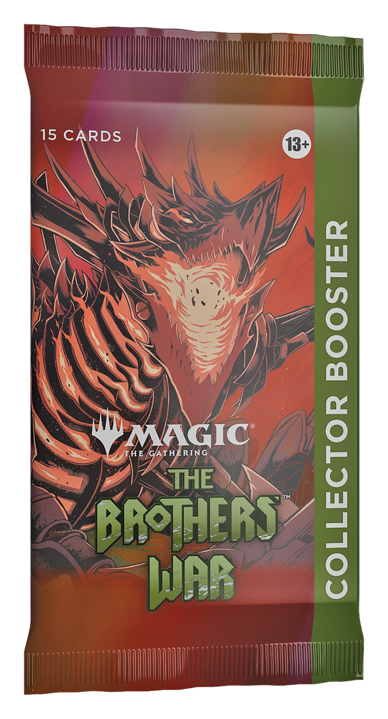 The Brothers' War Collector Booster pack