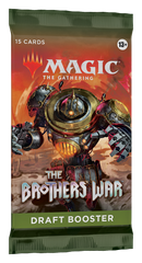 The Brothers' War Draft Booster Pack