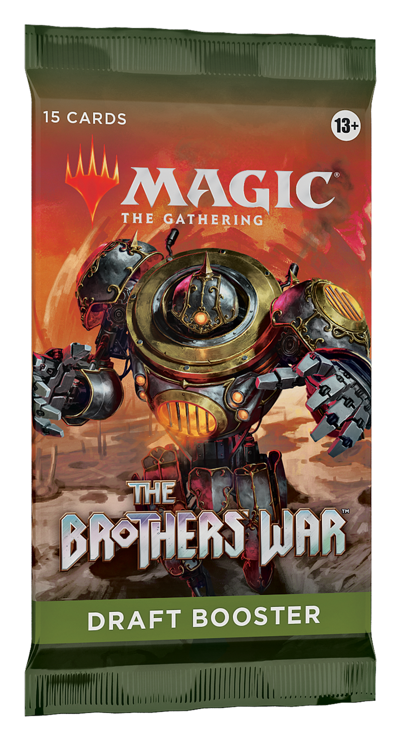 The Brothers' War Draft Booster Pack