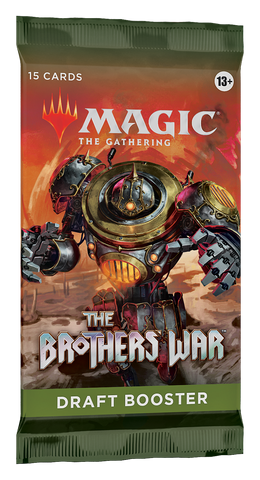 The Brothers' War Draft Booster Pack
