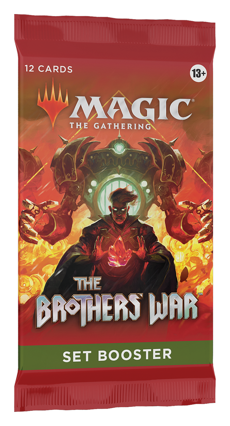 The Brothers' War Set Booster box