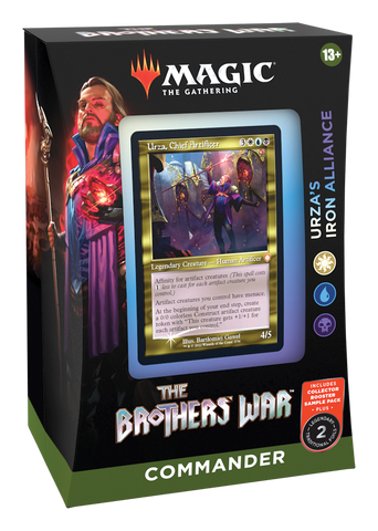The Brothers' War Commander Deck
