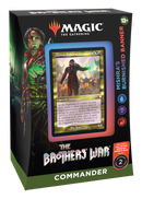The Brothers' War Commander Deck