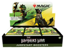 The Brothers' War Jumpstart Booster Display