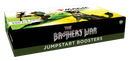 The Brothers' War Jumpstart Booster Display