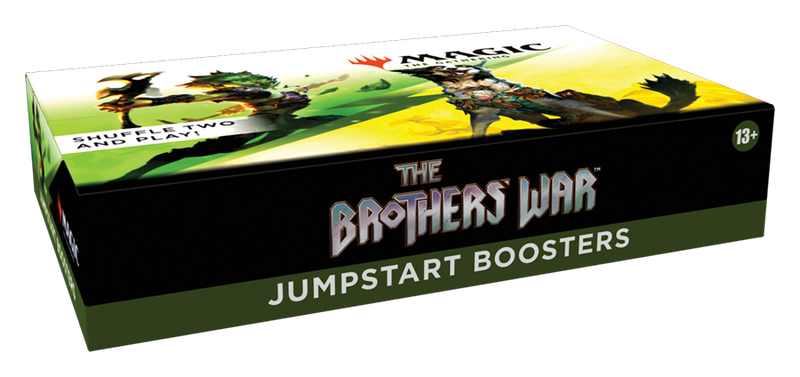 The Brothers' War Jumpstart Booster Display