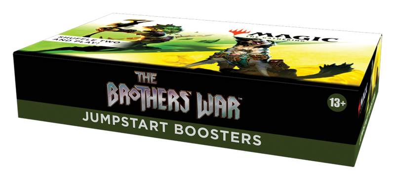 The Brothers' War Jumpstart Booster Display