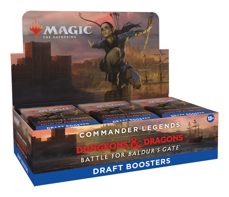 Battle for Baldur's Gate Draft Booster Box