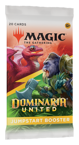 MTG Dominaria United - Jumpstart Booster Pack