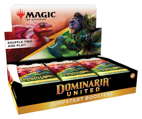 MTG Dominaria United - Jumpstart Booster Box