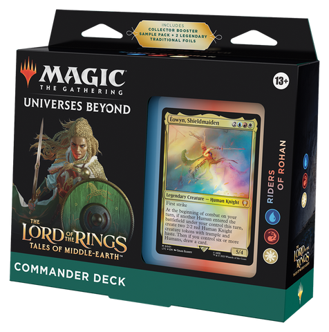 MTG The Lord of the Rings: Tales of Middle-earth™ Commander Decks