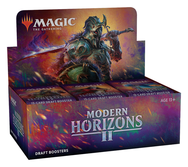 Modern Horizons 2 - Draft booster box (Magic The Gathering)