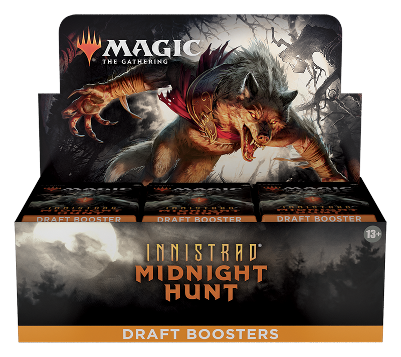 Innistrad: Midnight Hunt - Draft booster box