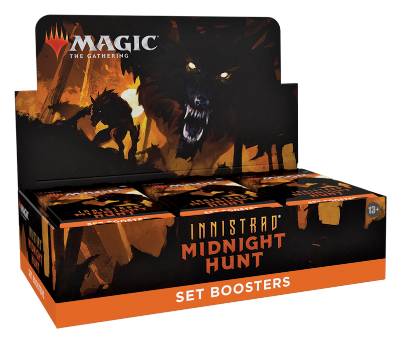 Innistrad Midnight Hunt - Set Booster Box