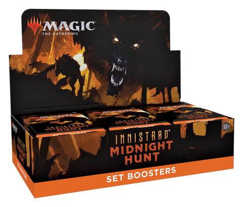 MTG Innistrad Midnight Hunt - Set Booster Box