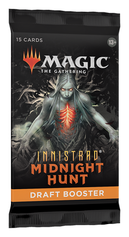 MTG Innistrad: Midnight Hunt - Draft booster pack