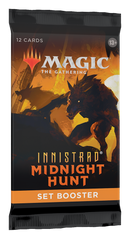 MTG Innistrad Midnight Hunt - Set Booster Box
