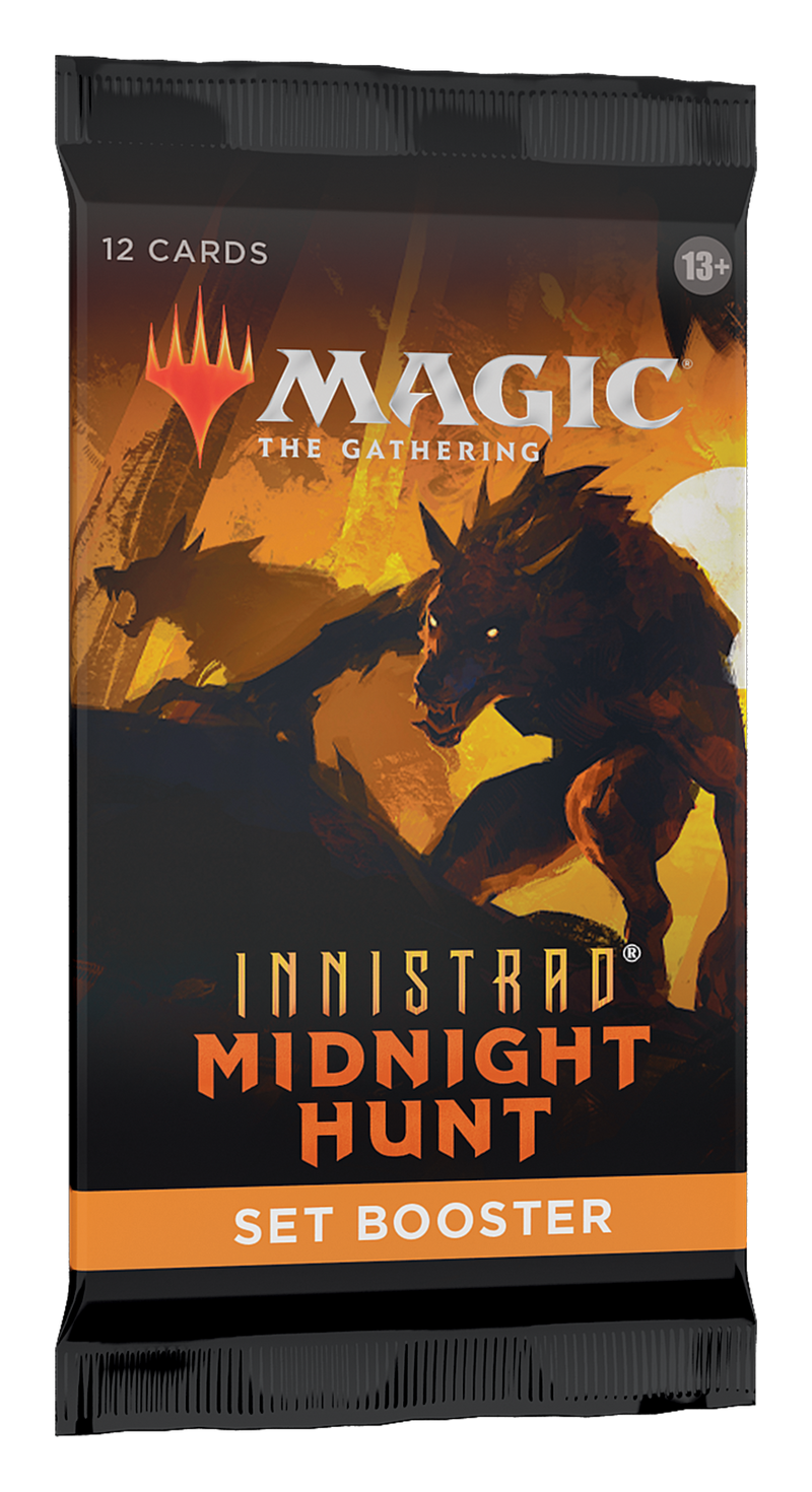 Innistrad: Midnight Hunt - Set booster pack