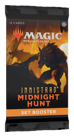MTG Innistrad: Midnight Hunt - Set booster pack