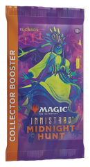MTG Innistrad: Midnight Hunt Collector Booster pack