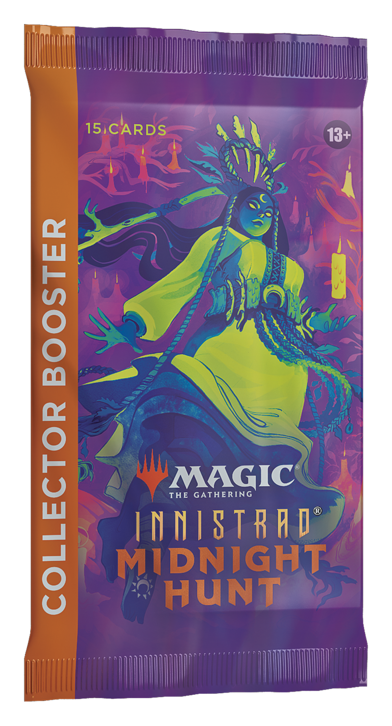 Innistrad: Midnight Hunt Collector Booster pack